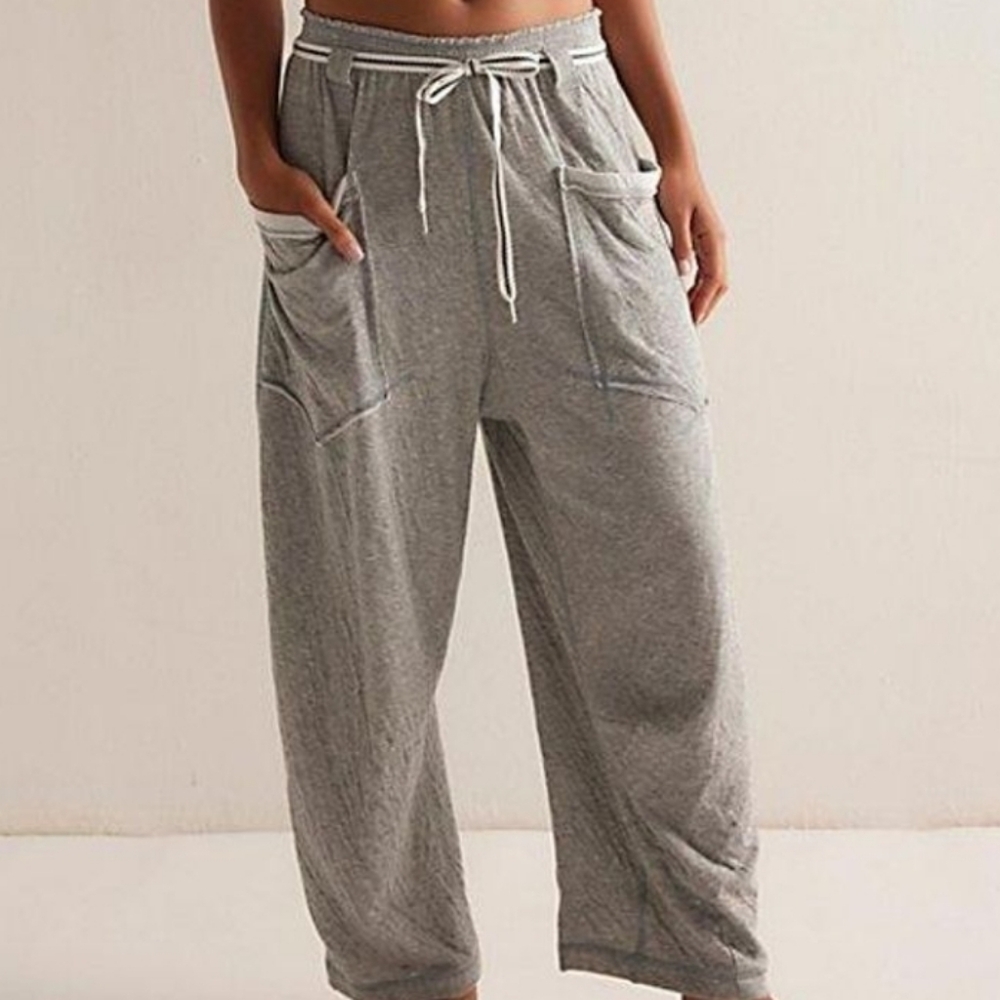 Free people Intimates wait a minute barrel pant. Sizes SMALL.  NWOT.